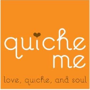 Boss. Mom. Ready to show the world my gourmet quiche that's made with love from my soul.  One taste & you'll see, it's the next great comfort food.
