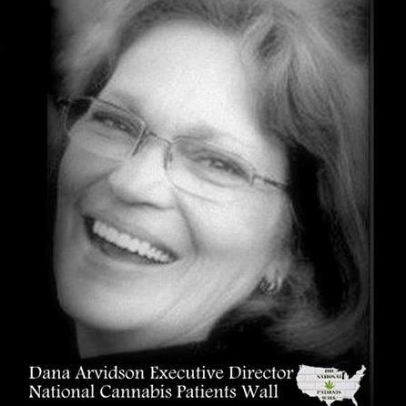 DanaNCPWALL's profile picture. Founder The National Cannabis Patients Wall