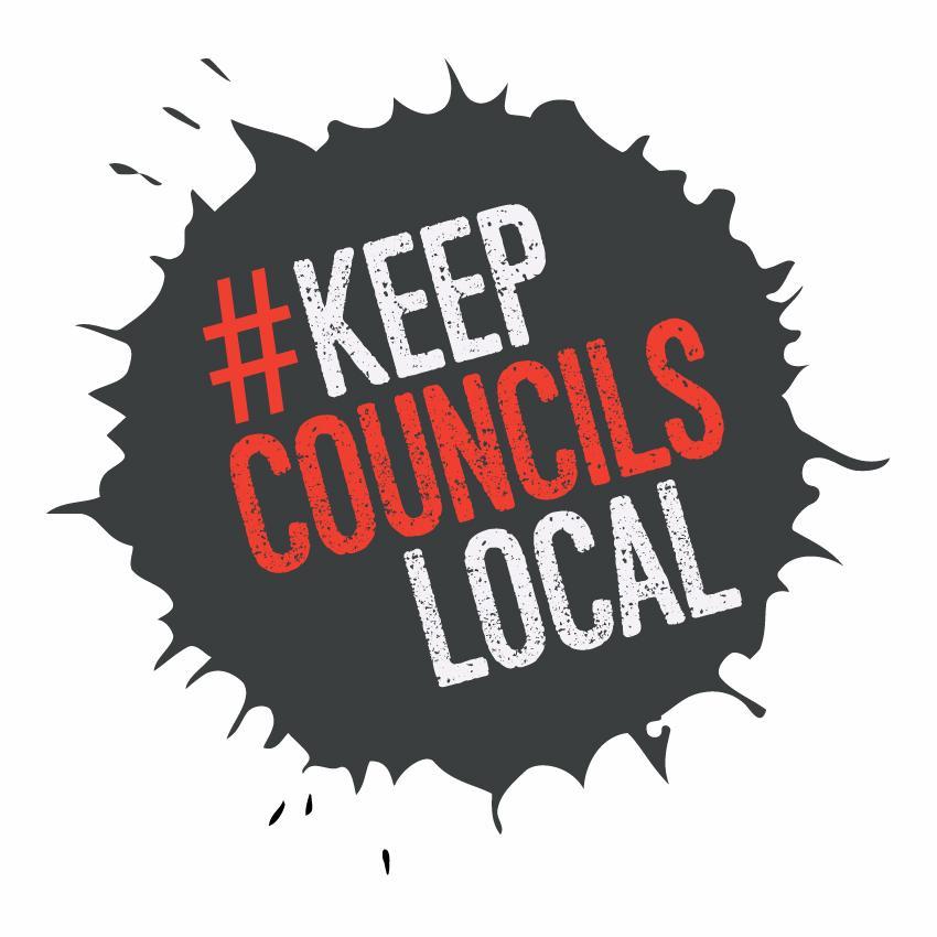 Northern Sydney residents and our business community say NO to FORCED COUNCIL AMALGAMATIONS. Please tweet and retweet using hashtag #KeepCouncilsLocal