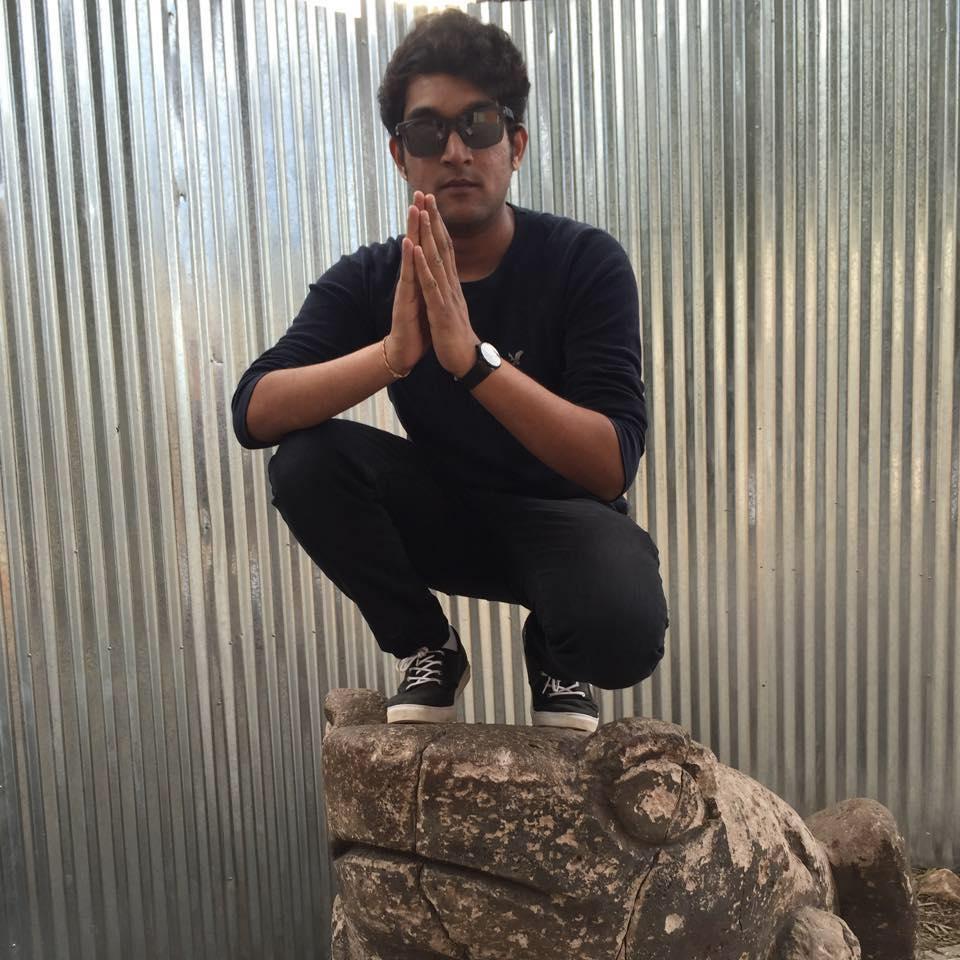 It's Naren like, make it rain na-rain.