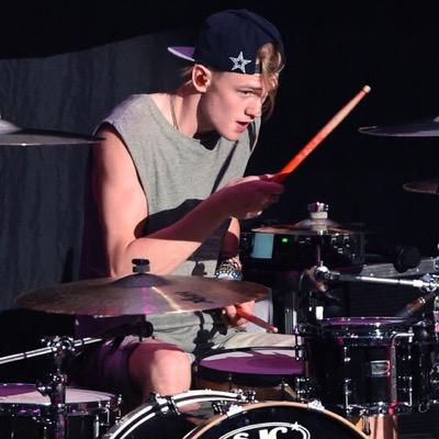 he is the drummer i long for