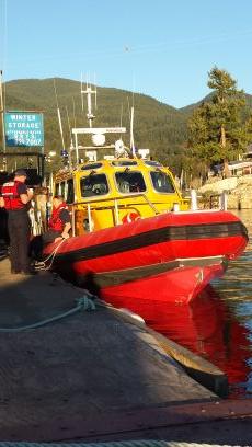 RCMSAR 01 Horseshoe Bay, BC