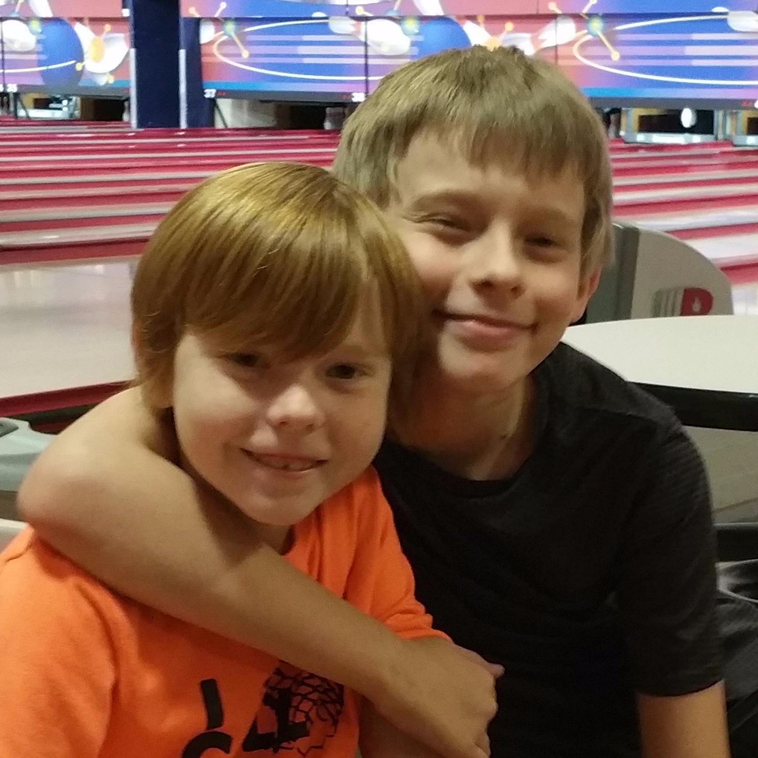 Connor & Anson. #Kidprenuers. Founders of @MarbleTreeGames #WaltDisney is our role model. Our quote, Set your goals Sky High, and always do your best..