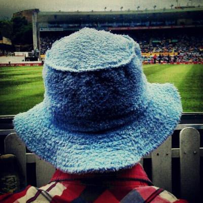 towelling hat