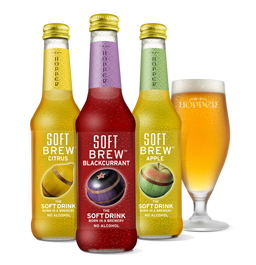 The Adult Soft Drink born in a Brewery: an adventure in every sip. Now available in Sainsbury's