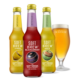 HopperSoftBrew's profile picture. The Adult Soft Drink born in a Brewery: an adventure in every sip. Now available in Sainsbury's