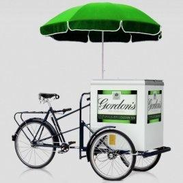 We have TEN Classic Pashley Tricycle Mobile Bars - ideal for Corporate Events, Promotions & Private Events. #Pimms #Gin&Tonic #Prosecco #Jager #Champagne