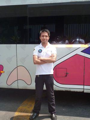 Joven empresario amante de los negocios