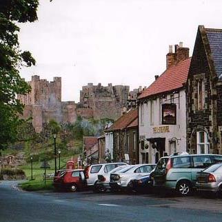 Family & Pet Friendly Self Catering Cottages, 2 in the Coastal Village of Bamburgh and 1 in Tranwell on the outskirts of Morpeth in the Heart of Northumberland
