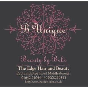 B Uniquie- Eyelash extensions, lvl lash lift, Definition brows, spray tans, gelish nails, facials- The Edge hair and Beauty 220 Linthorpe road - 01642 210444
