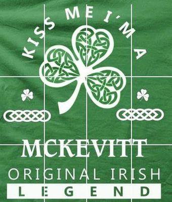 I bought a book on my kindle it turned out to be by a Mckevitt, I wondered how many of us are on here and its a lot. So here's our page! How many will follow?