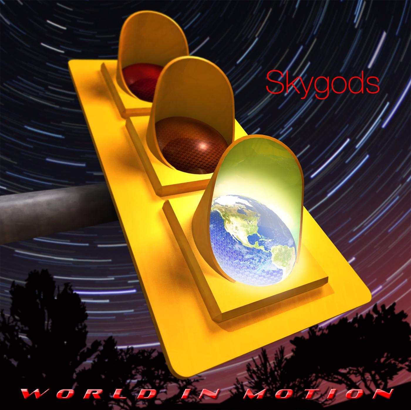 Steve from Skygods is a Singer/songwriter originally from Birmingham Uk. Listen to the World In Motion Album.