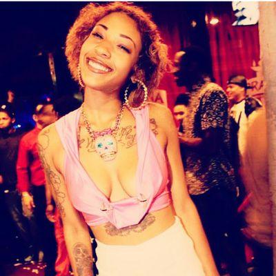 Tiana, TRINIDAD, weedhead, vampire queen, TATTOOS, vodka