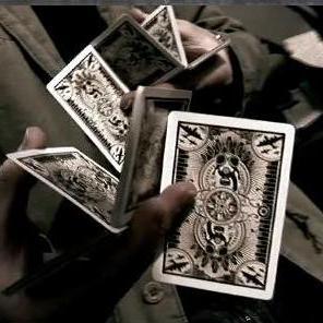 Collector of books, decks, and things related to magic.