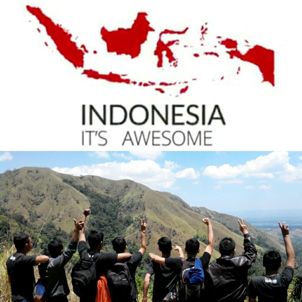 Menikmati hidup