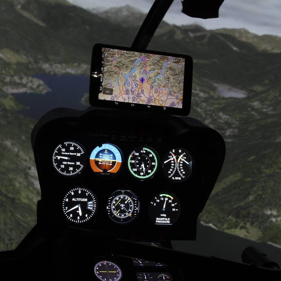 Robinson R44 Helicopter Simulátor