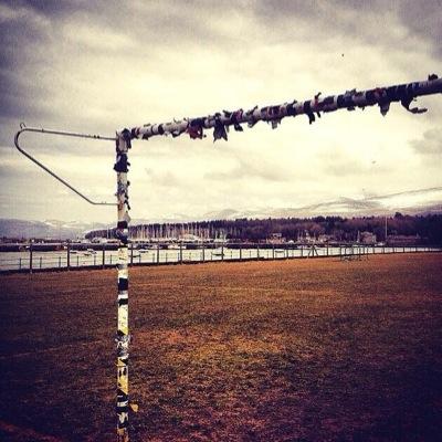 Goalposts: always beautiful. Send us a photo with location/story and we'll share the best. From the makers of @lostfootballs