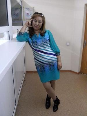 KulmiraUsupova's profile picture. 