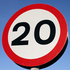 The Adlington + Anderton stretch of Babylon Lane has a 20mph limit, yet few motorists come close to observing it