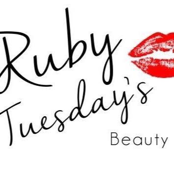 Ruby Tuesday Lyrics Sticker