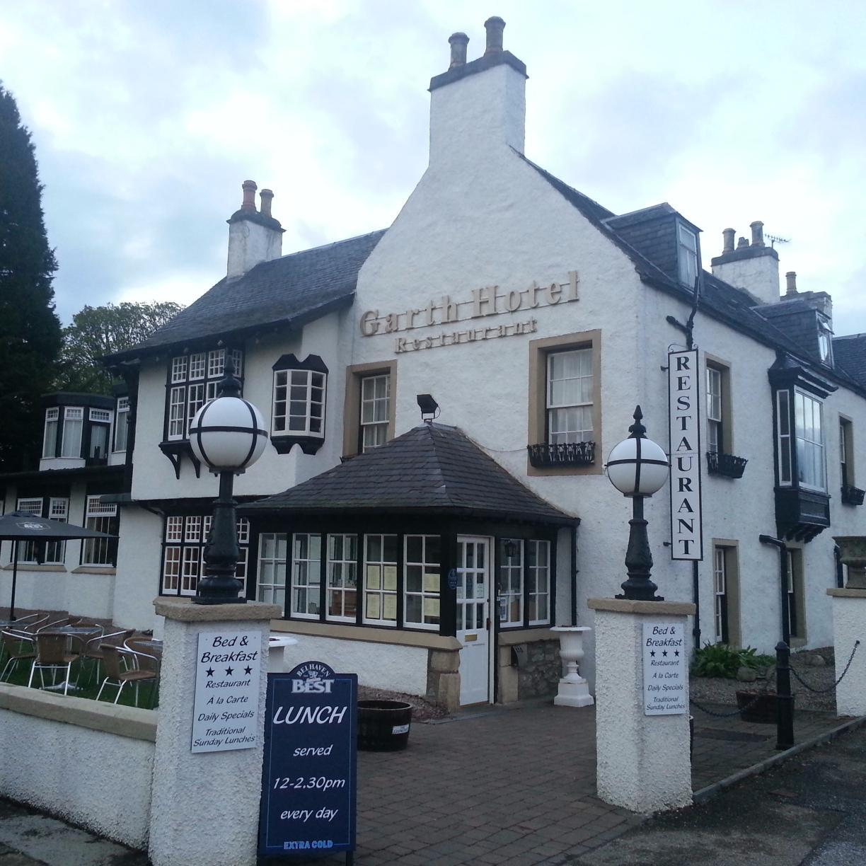Independently owned traditional hotel in the Highland village of Grantown-on-Spey. Great base for golf, fishing, walking, distilleries and exploring the area