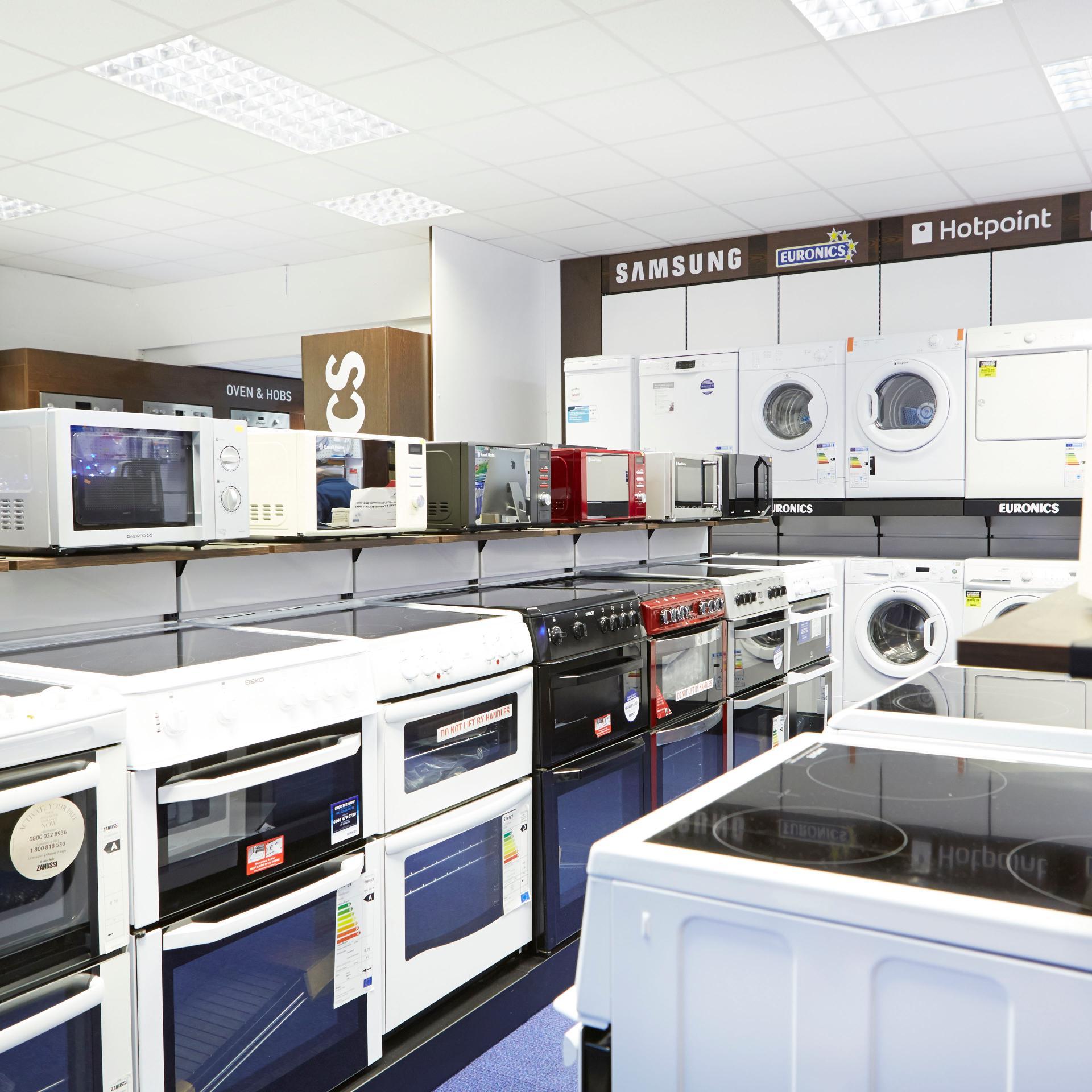 Family run business based in Wigan. Supplier of new and reconditioned domestic appliances to suit any budget. We deliver, we install, WE CARE