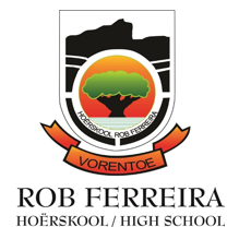 Robbies_WR's profile picture. Amptelike Twitter-blad van Hoërskool Rob Ferreira, waar elkeen se bloed oranje is.