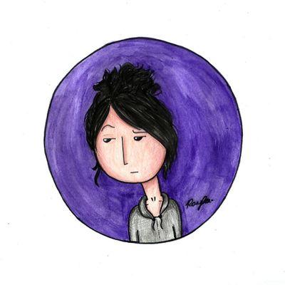 ''Você está na escuridão mas não percebe que está sem luz, sente falta do Sol quando dentro de sí começa a Nevar.''