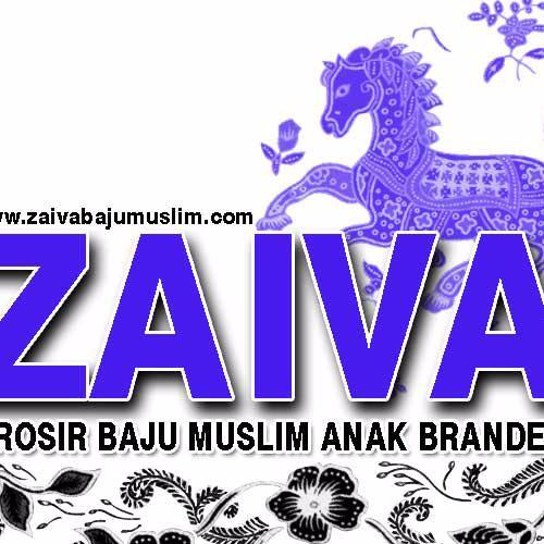 Zaiva Grosir Baju Muslim Anak Branded