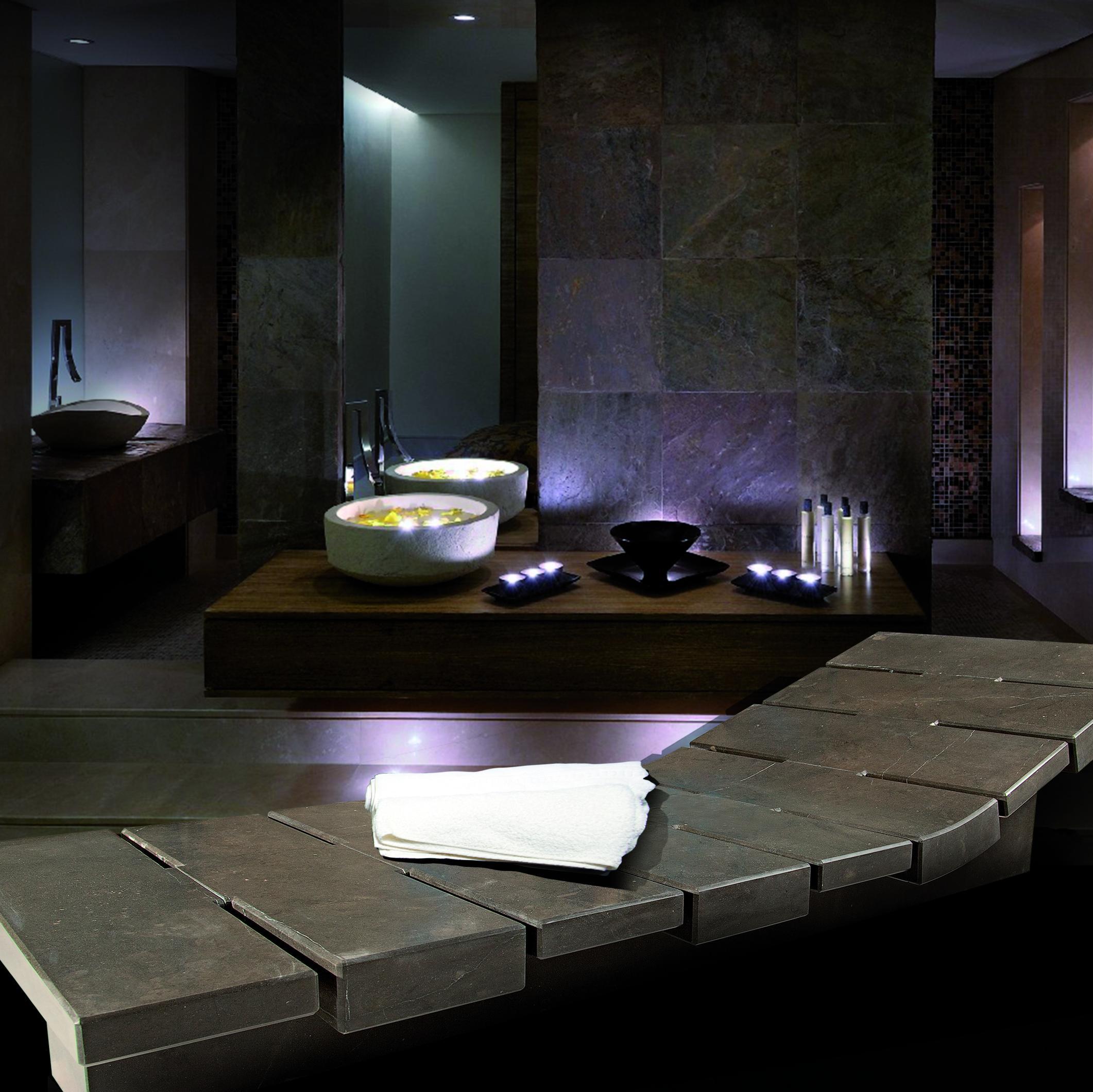The only one Spa natural stone concept