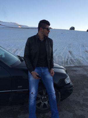 Lebanese - Ukranian /Mechanical Engineer To Be/ Football Addict/ Petrol Head 
بلا ولا شي... وحدك ❤ My D.