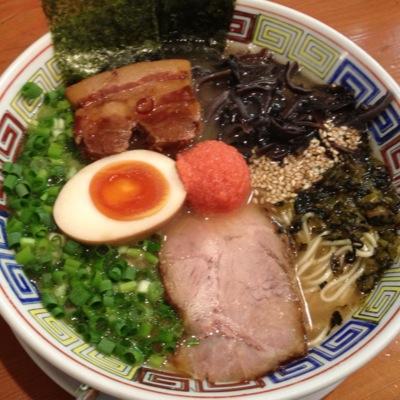 九州とんこつラーメン幸福軒 Koufukuken Twitter