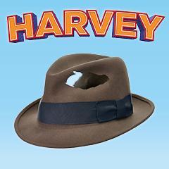 Meet Elwood P. Dowd and his pal Harvey - a six foot invisible rabbit. UK Tour + @TRH_London from 17 March - 2 May http://t.co/0DvdvbgvuN