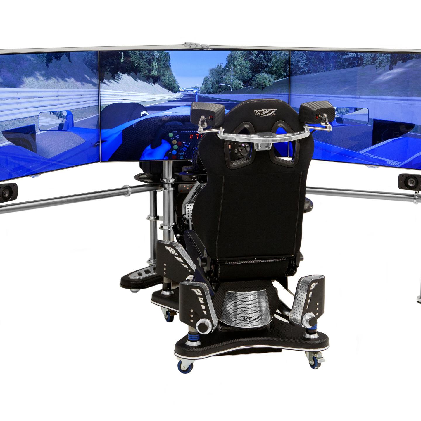 Simdustry's profile picture. Simdustry brings you the world's most advanced compact motion racing simulators in a sleek, high quality package.