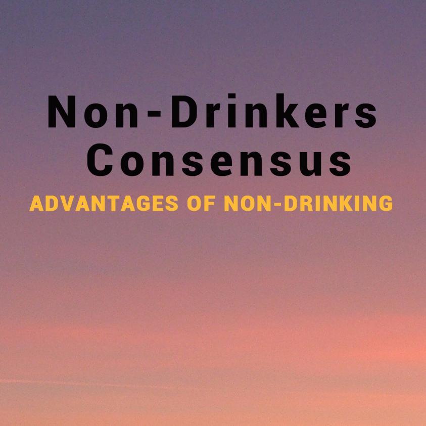 Non Drinkers (ND) are the minority and social vulnerable. ND can be easily emotionally abused by Alcohol Drinkers(AD). ND should understand AD to be protective.