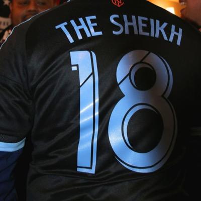 The Unofficial Sheikh Mansour, proud owner of #NYCFC