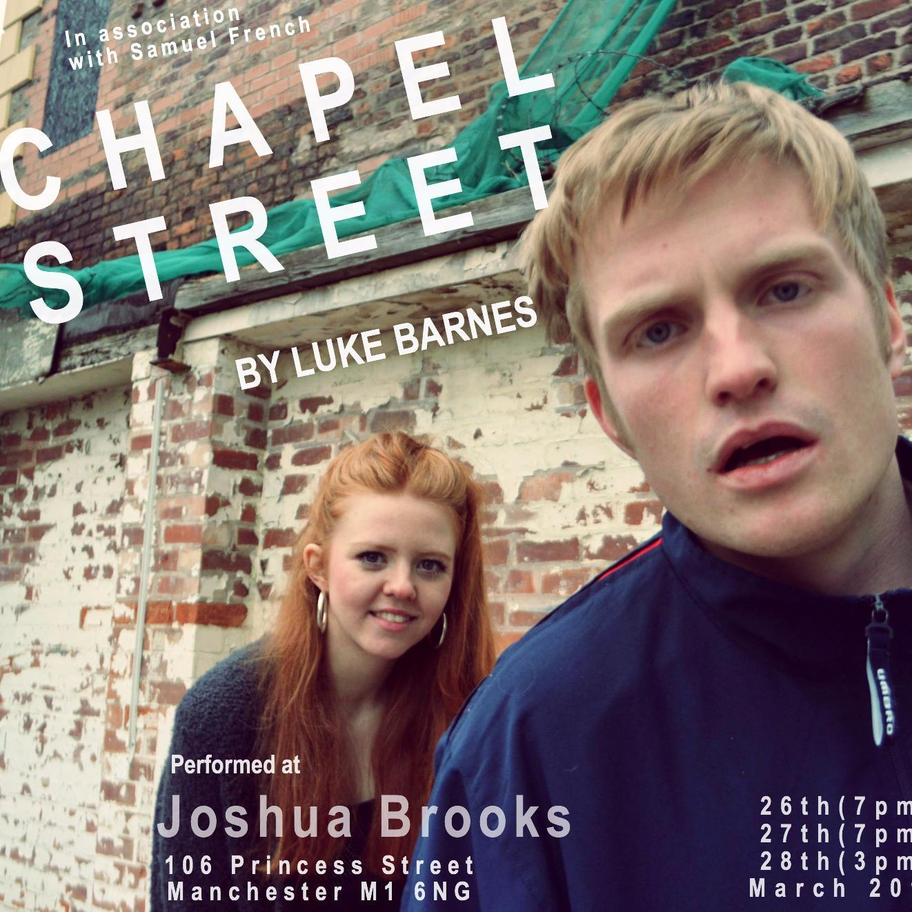 It's 2008 and Joe's 23 and got no job. Kirsty's at school and really doesn't want to get stuck in this town. But it's Friday night, so they have to get smashed.