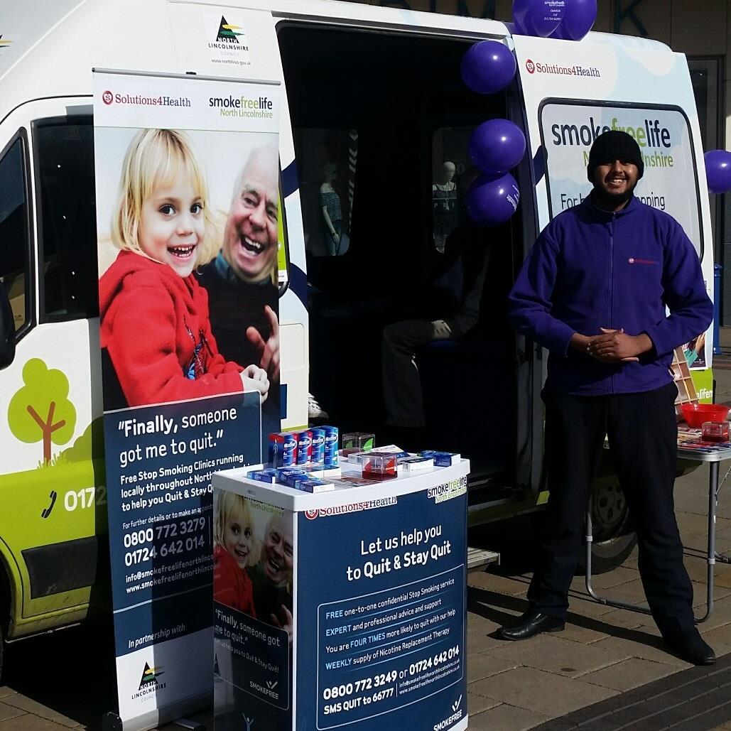 North Lincolnshire's FREE local stop smoking service
