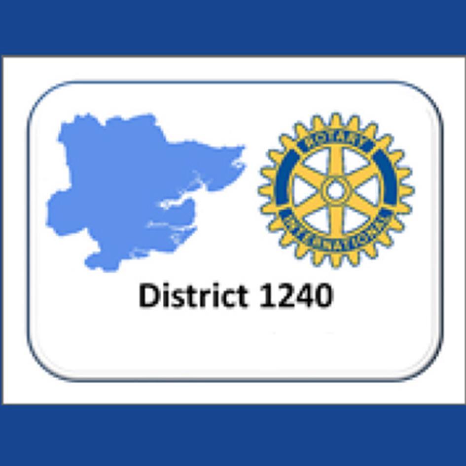 News from all Rotary clubs in Essex (and some in Herts. & Greater London) which are part of Rotary District 1240.
