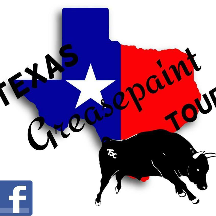 Texas GreasePaint Tour. Stops all over Texas with Free-Style bullfights & Cowboy Protection matches. Sponsorship Opportunities Available.