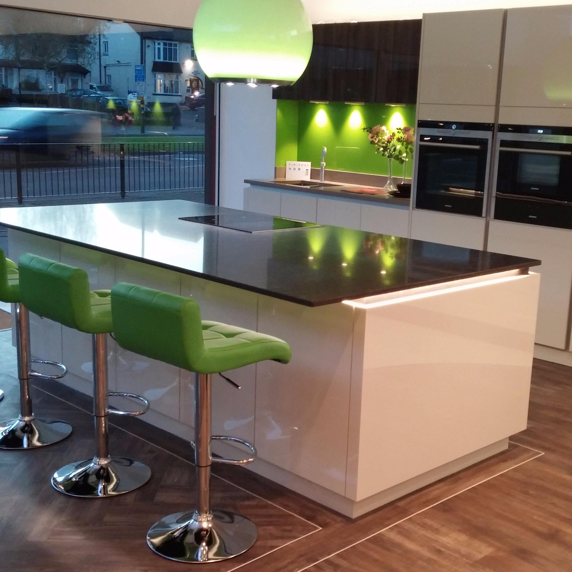 Uniquely designed kitchens especially for you......
