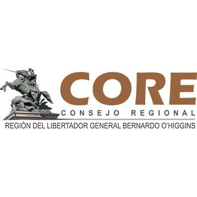 16 consejeros, representantes de las tres Provincias y de la capital regional, componen el Core de la Región de O'Higgins.