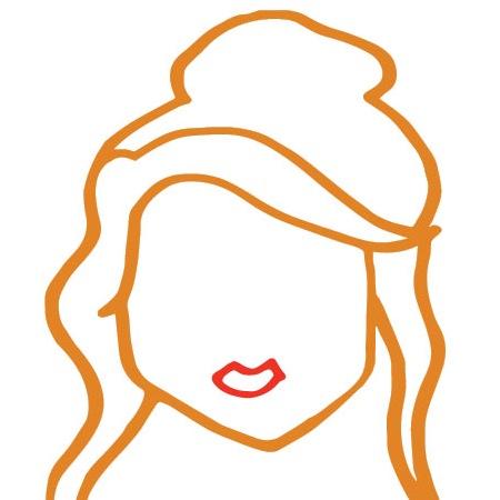 That's why her hair's so big, it's full of ideas!.
