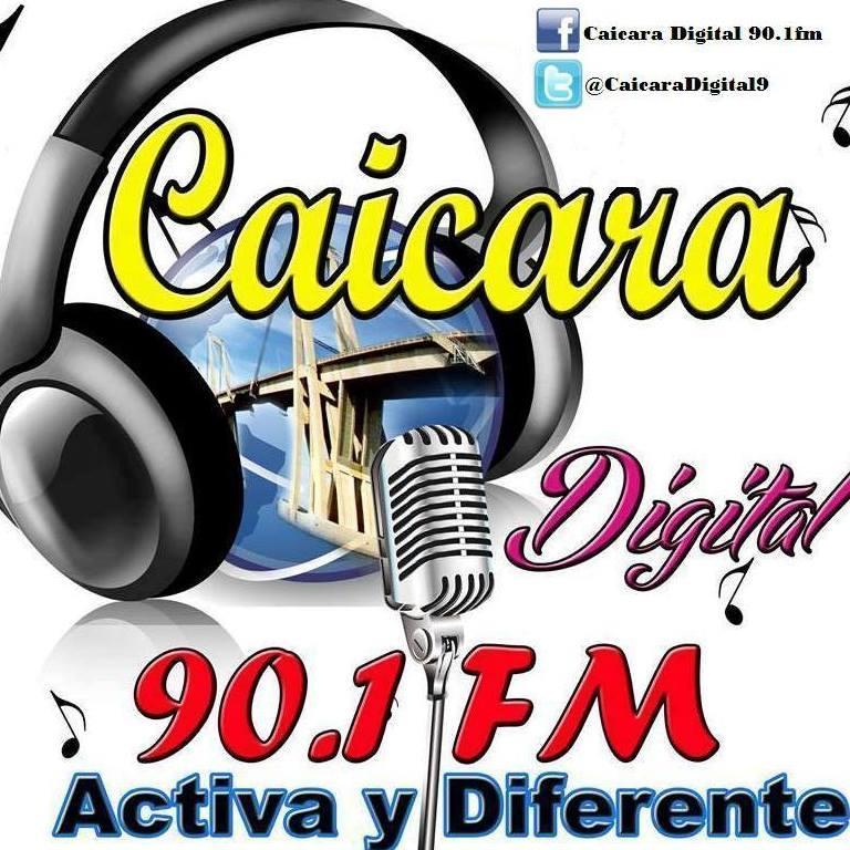Caicara Digital 90.1 Fm Activa Y Diferente Transmitiendo Desde Caicara Del Orinoco Edo-Bolivar Tlf 0284:4943077