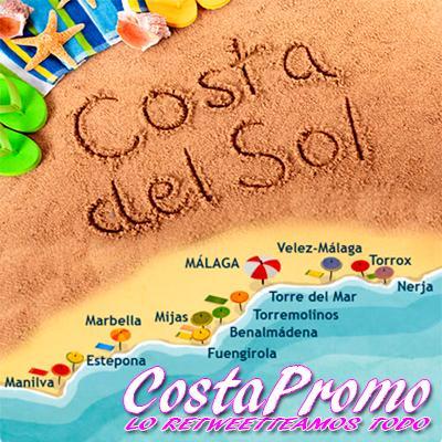 Promociona tus #Mensajes añadiendo @CostaPromo hacemos Retweet