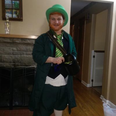 Tallest recorded leprechaun in history.