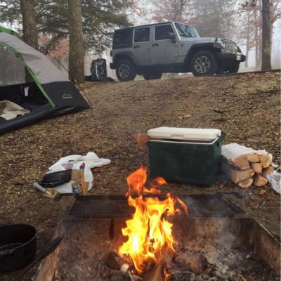 Jeeps and camping - a perfect match