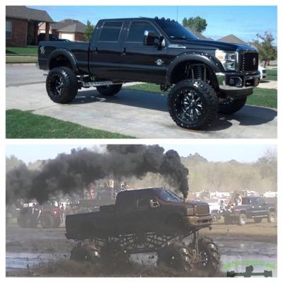 trucks, hunting, camo, fishing, farming, guns DM anything country, trucks, guns, so we can tweet it.