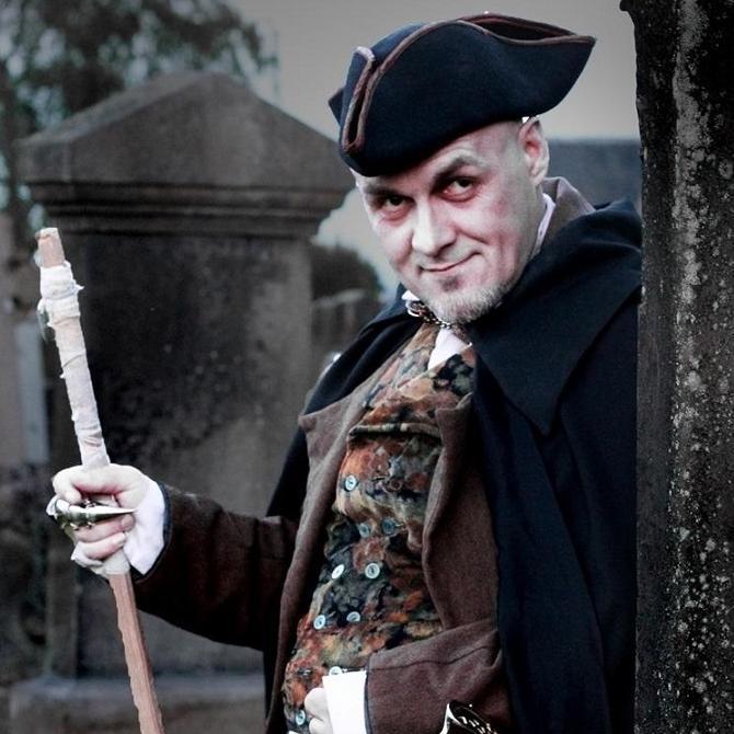 StirlingGhost's profile picture. Join The Happy Hangman on a tour of the strange sites & stories of Stirling on the Ghostwalk - or discover the daytime secrets of the Burgh on the Old Town Tour