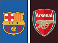 FC Barcelona and Arsenal Supporter